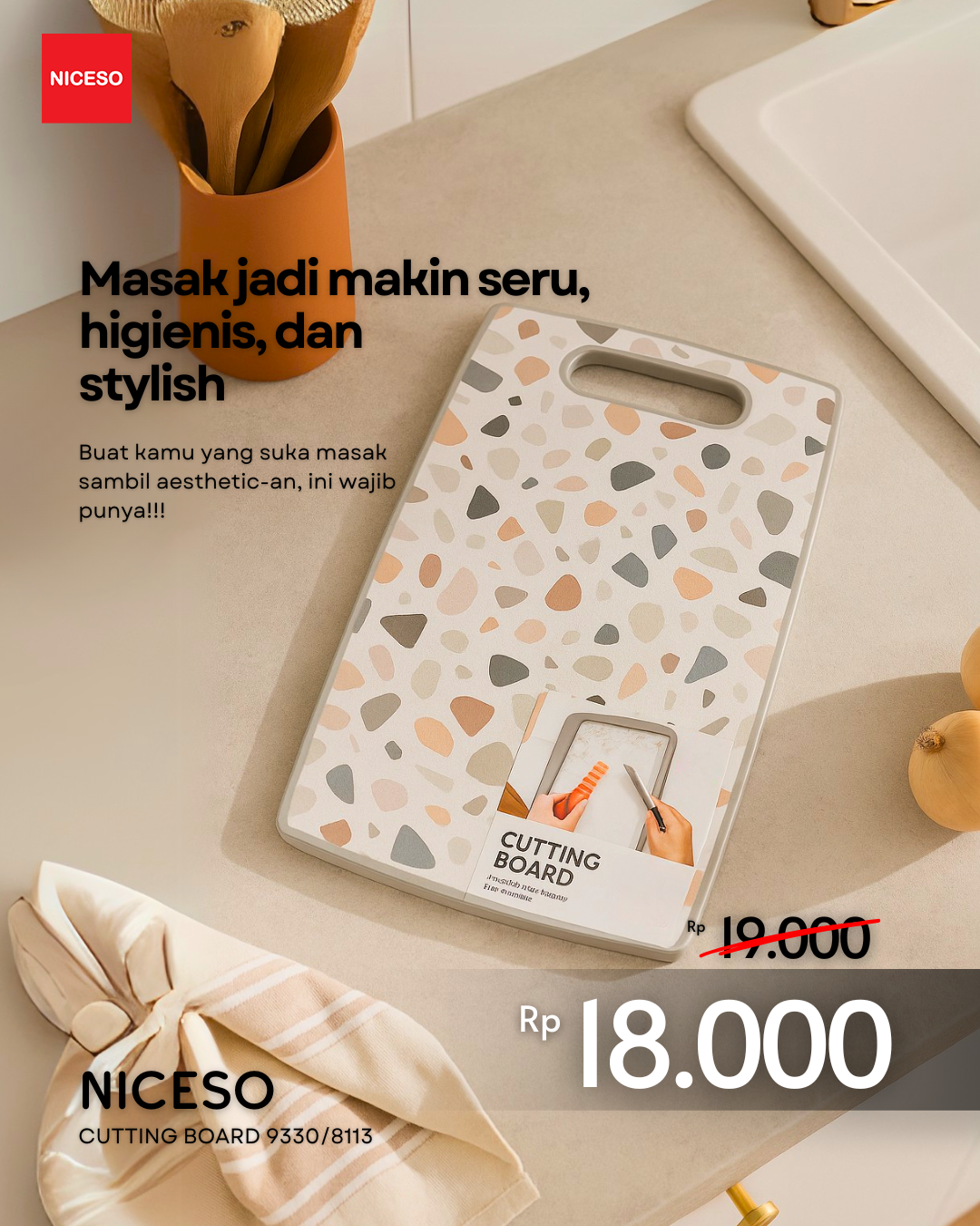 Cutting Board 9330/8113